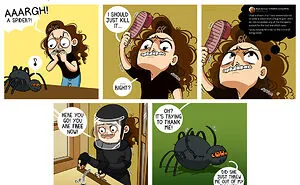 Artist Illustrates Her Relationship, Everyday Life, And Funny Situations In 25 Comics