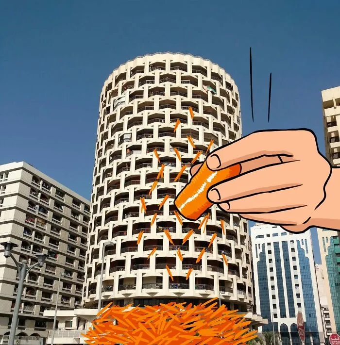 65 Creative Illustrations Drawn On Scenic Photos By Robin Yayla (New Pics)