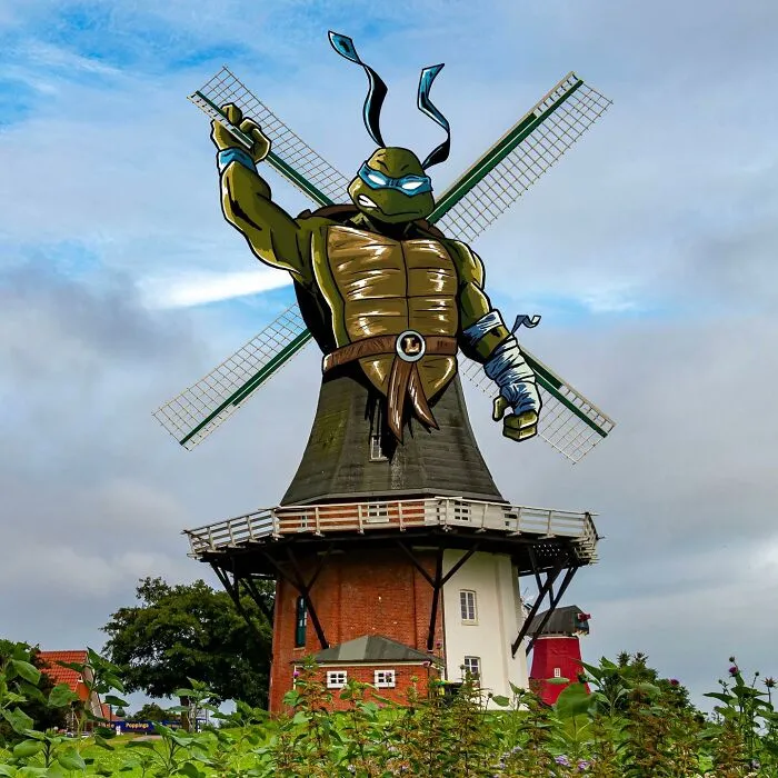 65 Creative Illustrations Drawn On Scenic Photos By Robin Yayla (New Pics)