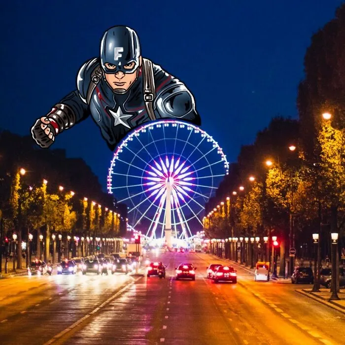 65 Creative Illustrations Drawn On Scenic Photos By Robin Yayla (New Pics)
