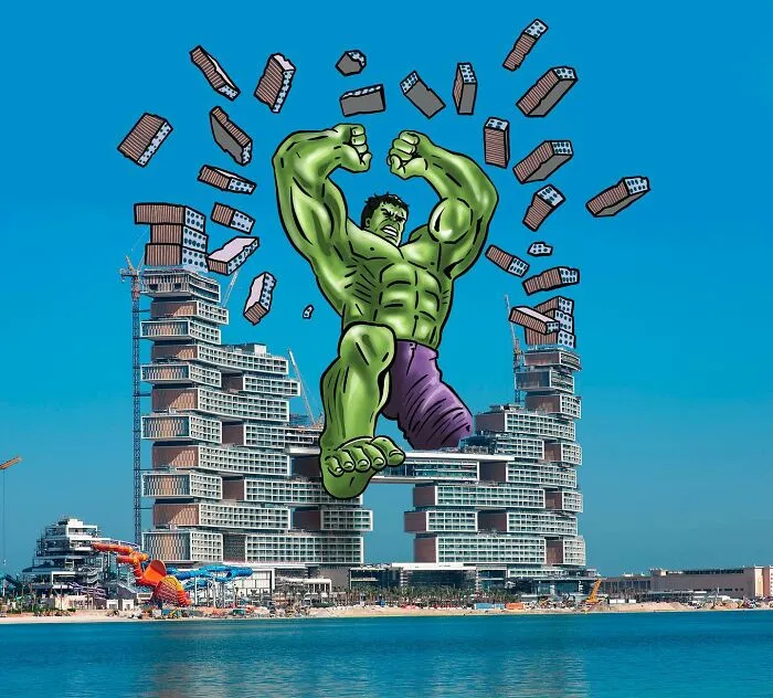 65 Creative Illustrations Drawn On Scenic Photos By Robin Yayla (New Pics)