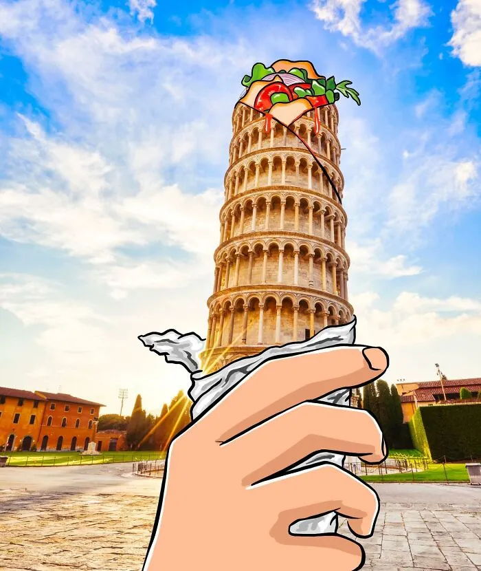 65 Creative Illustrations Drawn On Scenic Photos By Robin Yayla (New Pics)