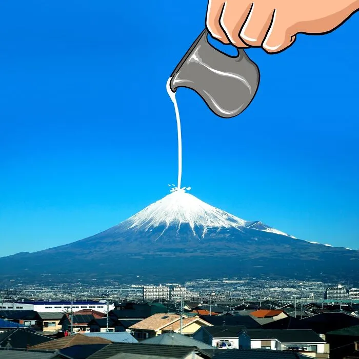 65 Creative Illustrations Drawn On Scenic Photos By Robin Yayla (New Pics)
