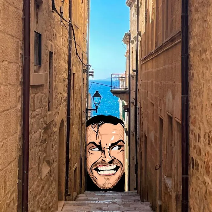 65 Creative Illustrations Drawn On Scenic Photos By Robin Yayla (New Pics)