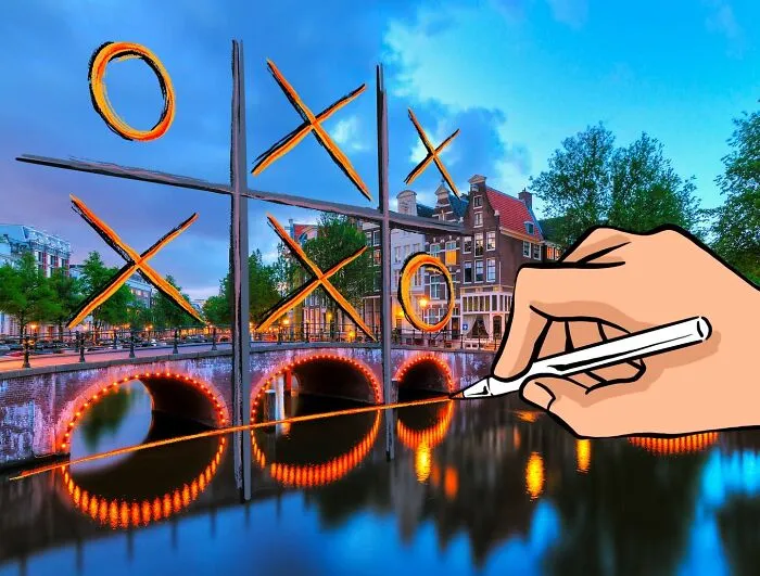 65 Creative Illustrations Drawn On Scenic Photos By Robin Yayla (New Pics)