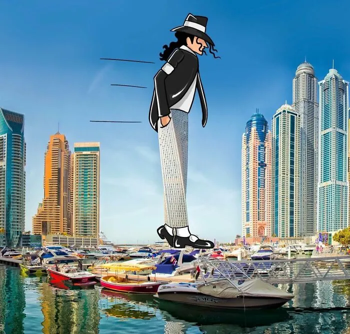 65 Creative Illustrations Drawn On Scenic Photos By Robin Yayla (New Pics)