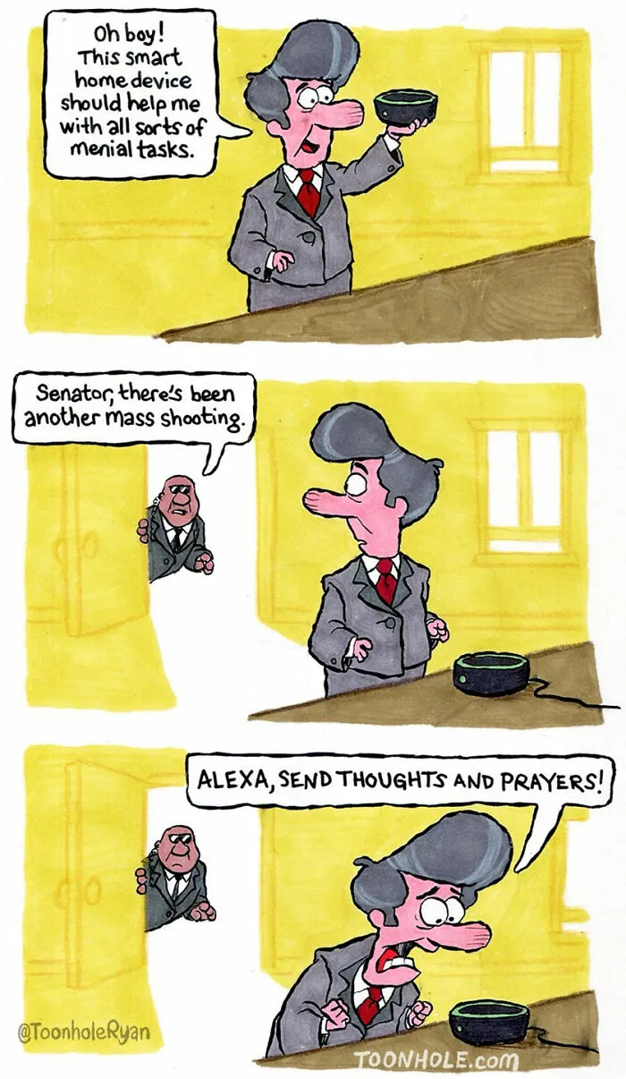 35 Funny And Sometimes Dark Comics With Unexpected Twists By Toonhole Ryan (New Pics)