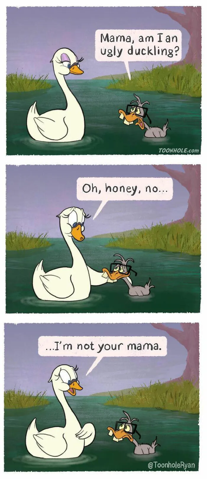 35 Funny And Sometimes Dark Comics With Unexpected Twists By Toonhole Ryan (New Pics)