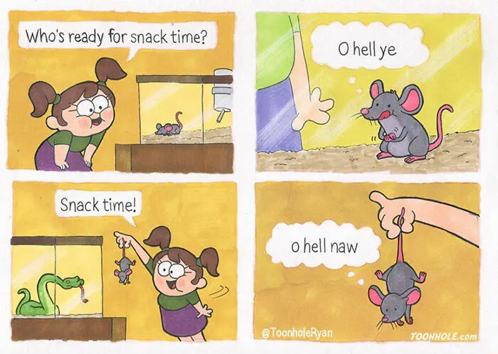 35 Funny And Sometimes Dark Comics With Unexpected Twists By Toonhole Ryan (New Pics)
