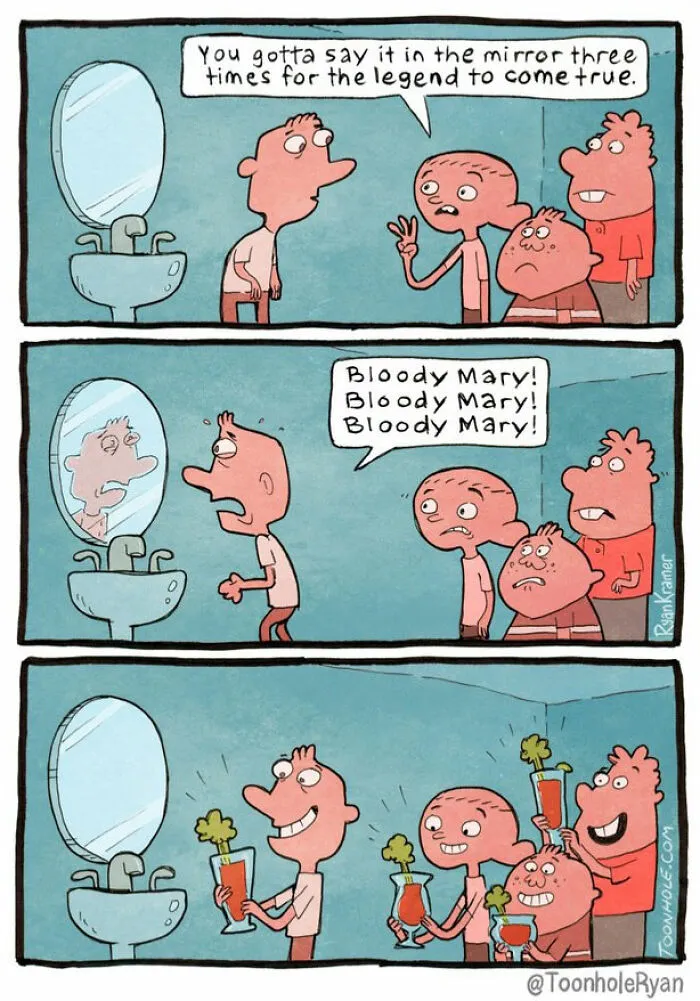 35 Funny And Sometimes Dark Comics With Unexpected Twists By Toonhole Ryan (New Pics)