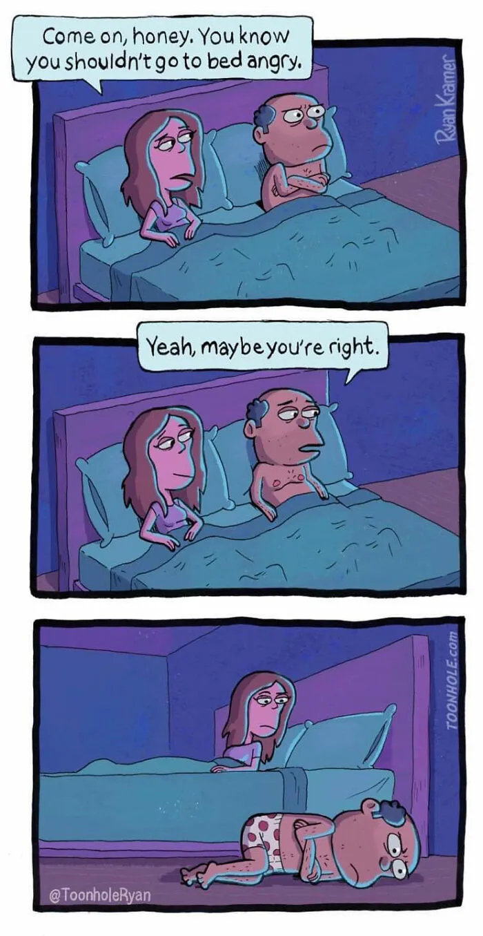 35 Funny And Sometimes Dark Comics With Unexpected Twists By Toonhole Ryan (New Pics)