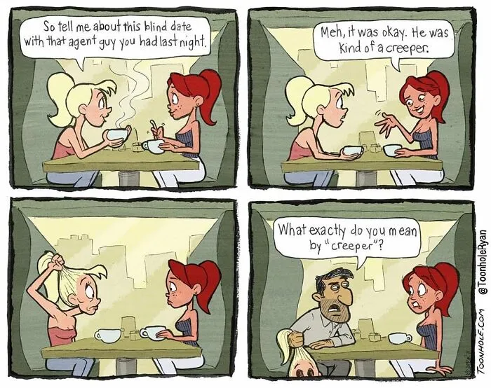 35 Funny And Sometimes Dark Comics With Unexpected Twists By Toonhole Ryan (New Pics)