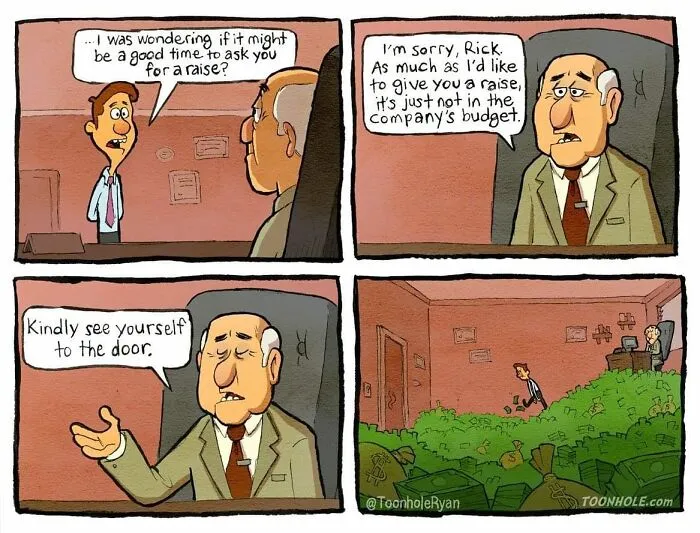 35 Funny And Sometimes Dark Comics With Unexpected Twists By Toonhole Ryan (New Pics)
