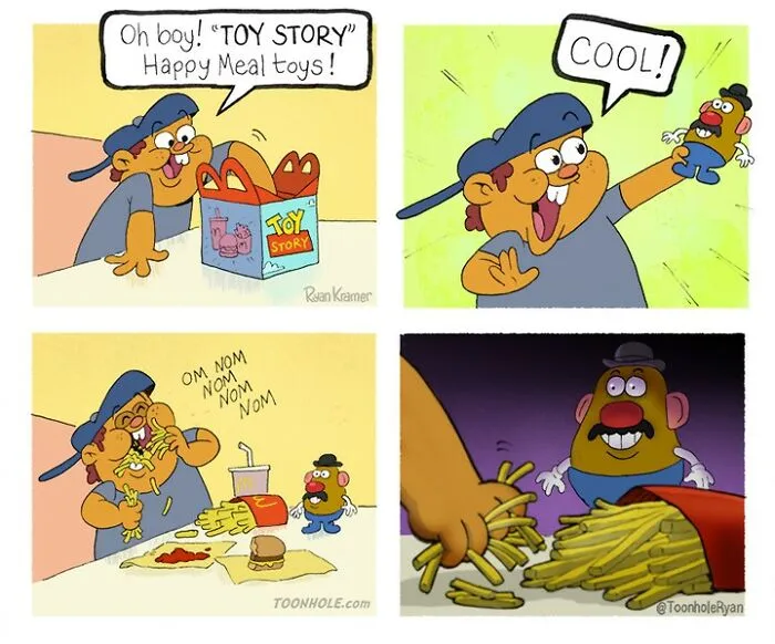 35 Funny And Sometimes Dark Comics With Unexpected Twists By Toonhole Ryan (New Pics)