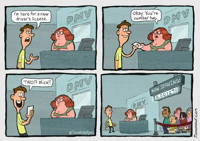 35 Funny And Sometimes Dark Comics With Unexpected Twists By Toonhole Ryan (New Pics)