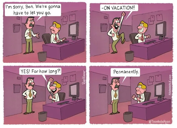 35 Funny And Sometimes Dark Comics With Unexpected Twists By Toonhole Ryan (New Pics)