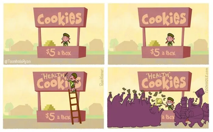35 Funny And Sometimes Dark Comics With Unexpected Twists By Toonhole Ryan (New Pics)