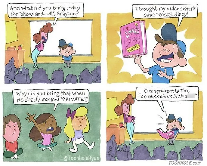 35 Funny And Sometimes Dark Comics With Unexpected Twists By Toonhole Ryan (New Pics)