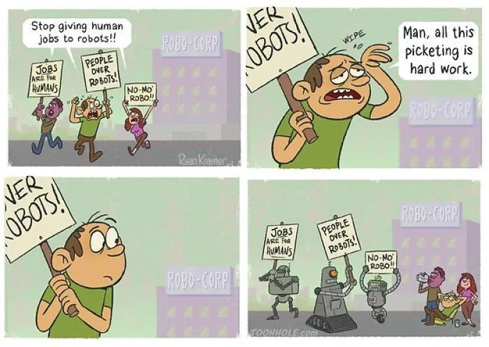 35 Funny And Sometimes Dark Comics With Unexpected Twists By Toonhole Ryan (New Pics)