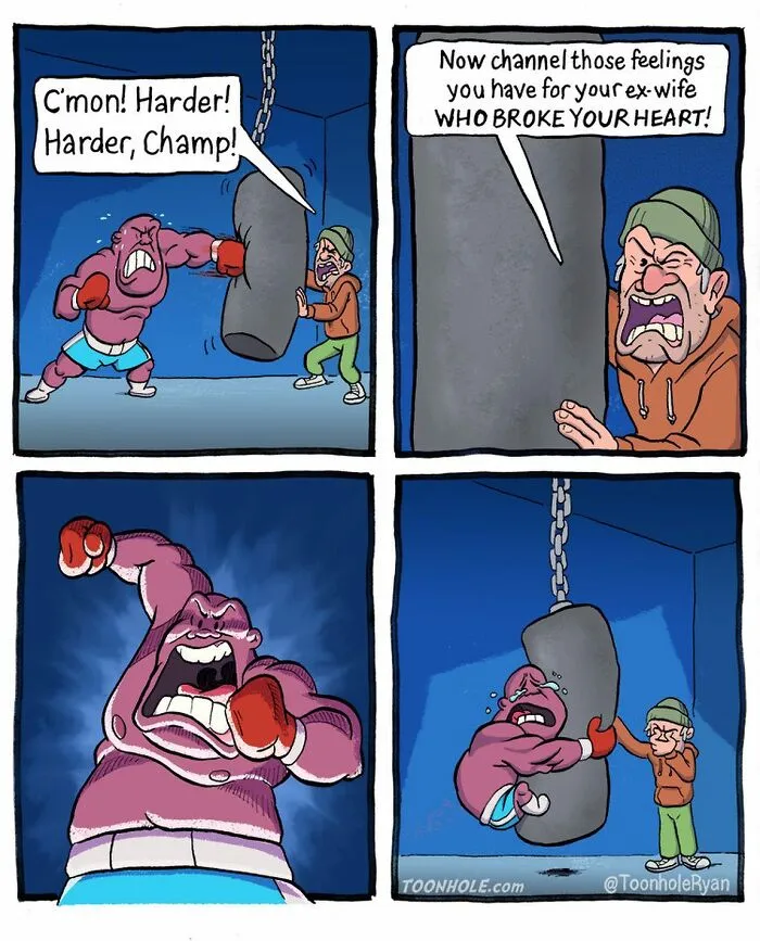 35 Funny And Sometimes Dark Comics With Unexpected Twists By Toonhole Ryan (New Pics)