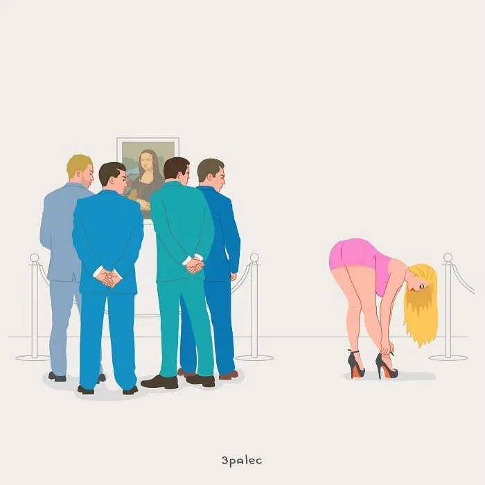 15 Extremely Bizarre Comics With A Dash Of Dark Humor, Satire, And Social Critique By 3Palec (New Pics)