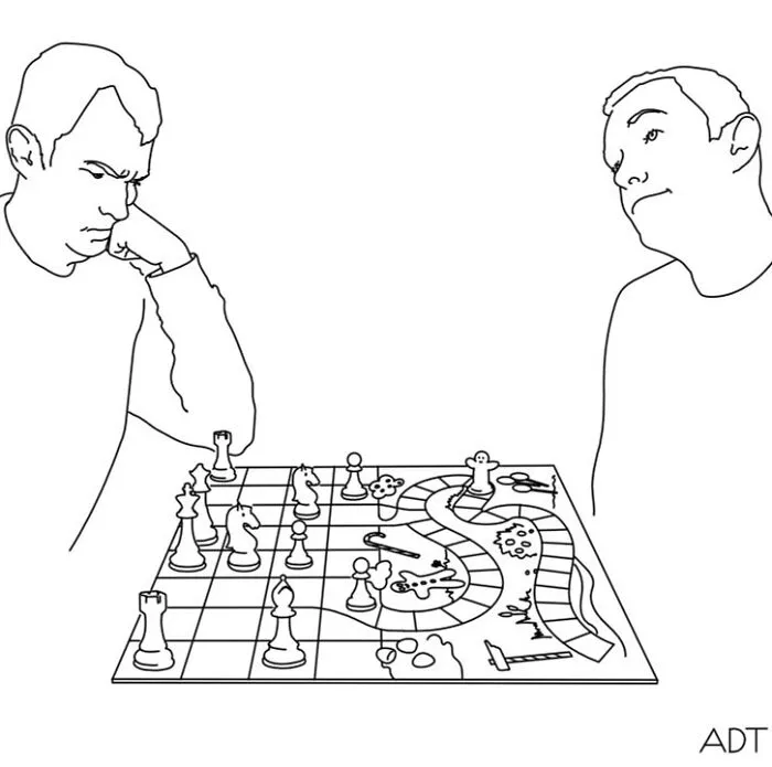 30 Lighthearted One-Panel Comics By Adam Douglas Thompson Packed With Humor And Charm