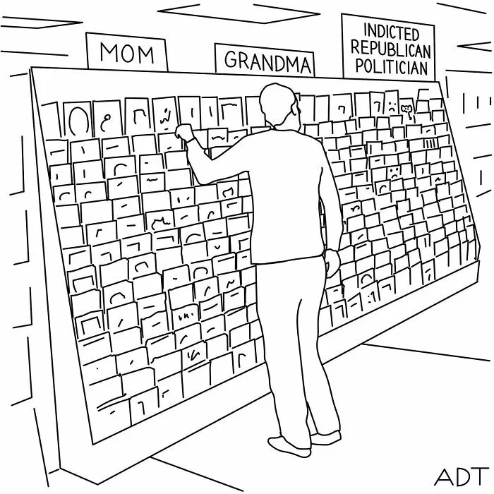 30 Lighthearted One-Panel Comics By Adam Douglas Thompson Packed With Humor And Charm
