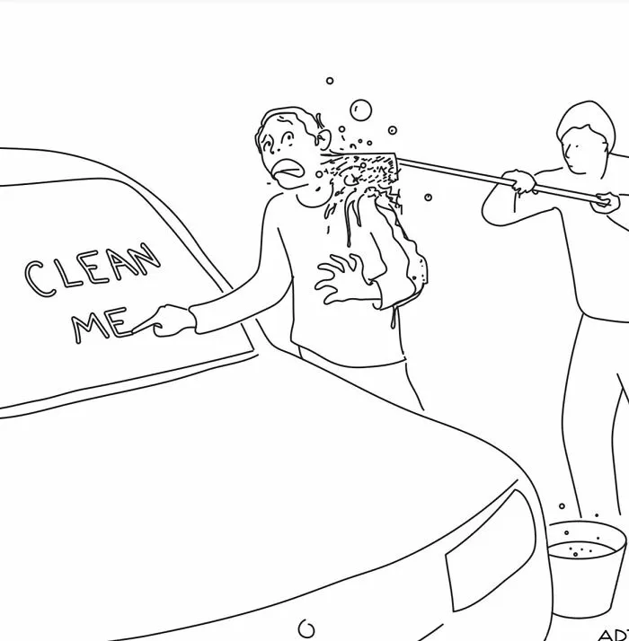 30 Lighthearted One-Panel Comics By Adam Douglas Thompson Packed With Humor And Charm