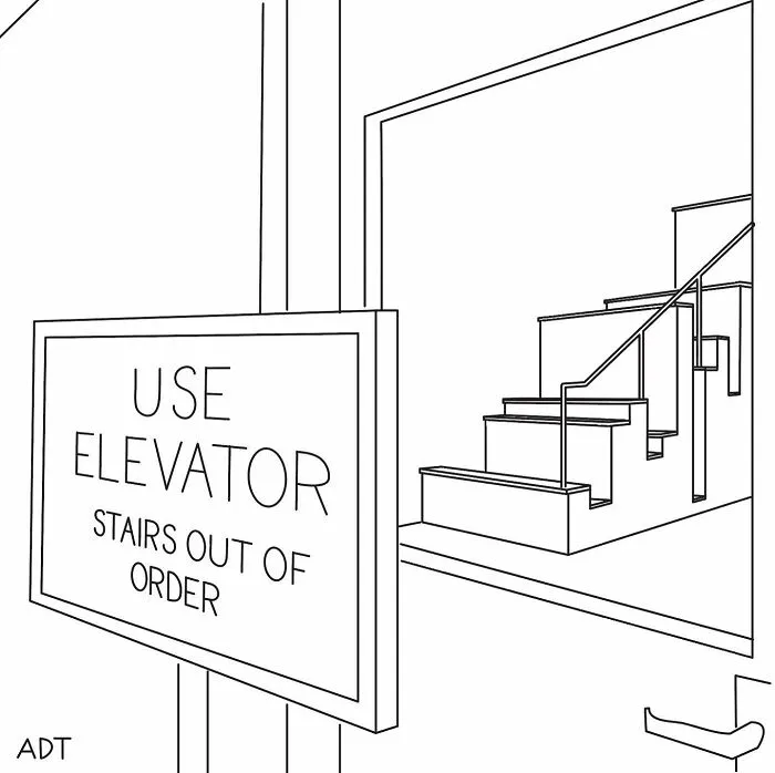30 Lighthearted One-Panel Comics By Adam Douglas Thompson Packed With Humor And Charm