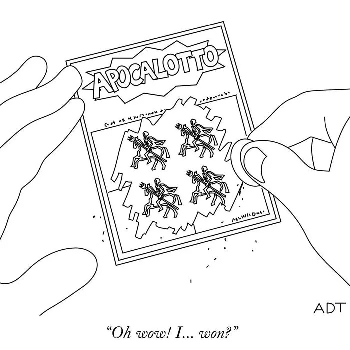 30 Lighthearted One-Panel Comics By Adam Douglas Thompson Packed With Humor And Charm