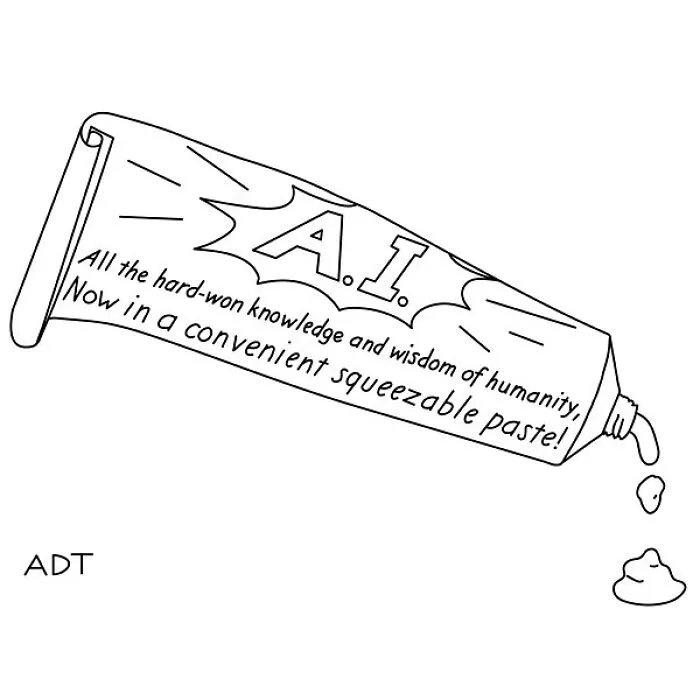 30 Lighthearted One-Panel Comics By Adam Douglas Thompson Packed With Humor And Charm