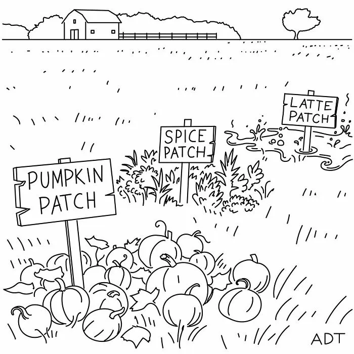 30 Lighthearted One-Panel Comics By Adam Douglas Thompson Packed With Humor And Charm
