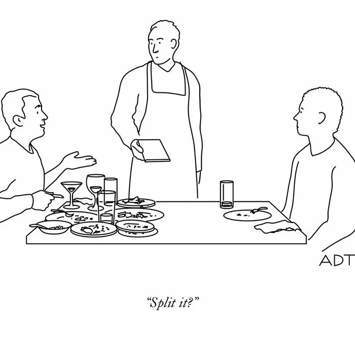 30 Lighthearted One-Panel Comics By Adam Douglas Thompson Packed With Humor And Charm