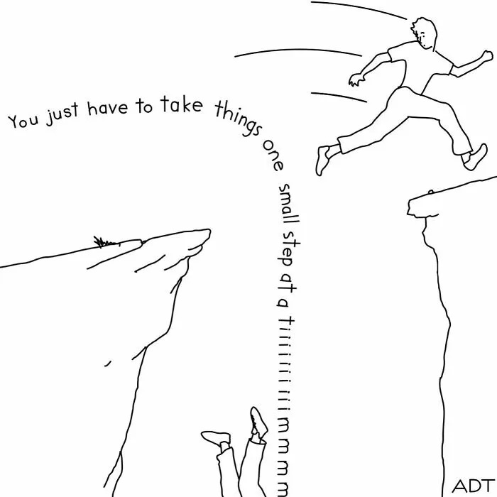 30 Lighthearted One-Panel Comics By Adam Douglas Thompson Packed With Humor And Charm
