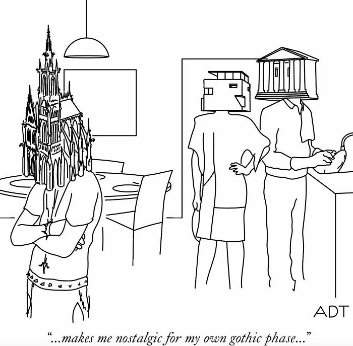 30 Lighthearted One-Panel Comics By Adam Douglas Thompson Packed With Humor And Charm