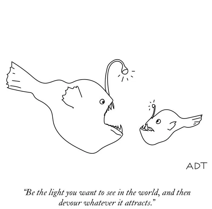 30 Lighthearted One-Panel Comics By Adam Douglas Thompson Packed With Humor And Charm
