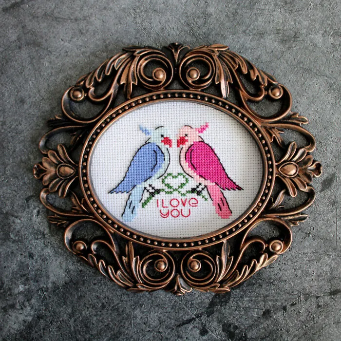 I Create Small And Simple Cross-Stitch Patterns (23 Pics)