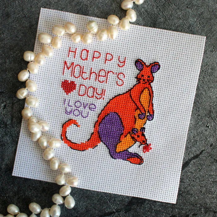 I Create Small And Simple Cross-Stitch Patterns (23 Pics)