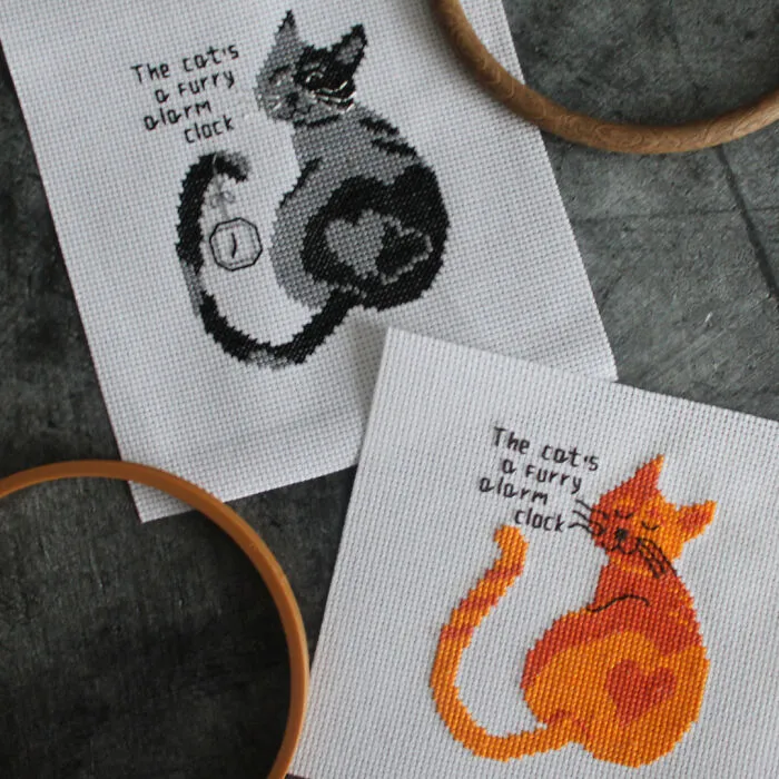 I Create Small And Simple Cross-Stitch Patterns (23 Pics)