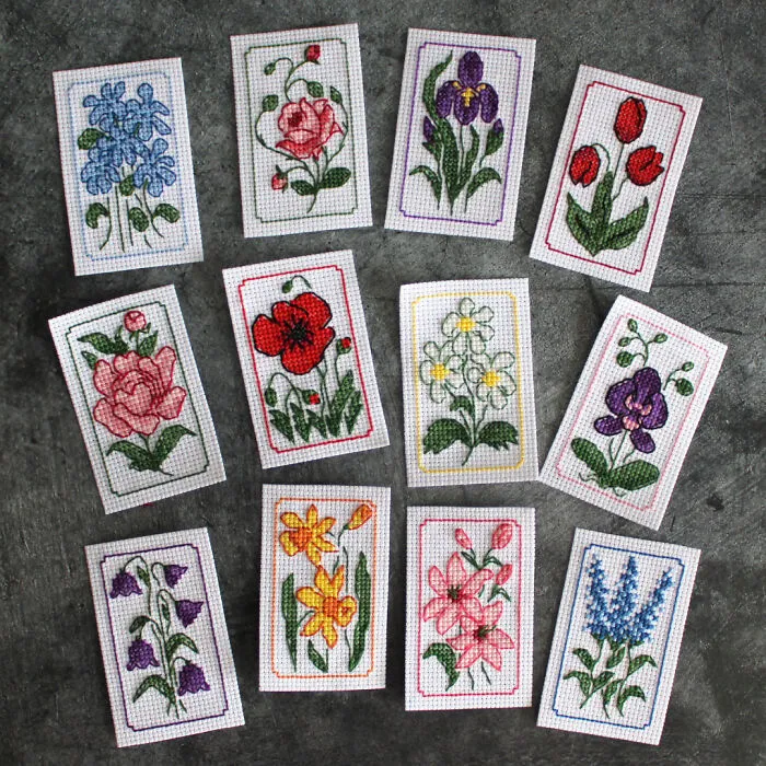 I Create Small And Simple Cross-Stitch Patterns (23 Pics)