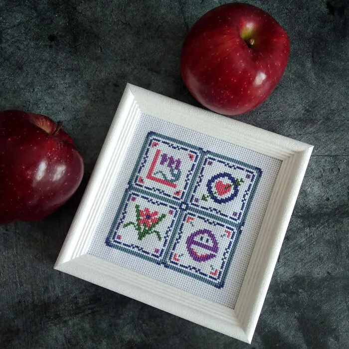 I Create Small And Simple Cross-Stitch Patterns (23 Pics)