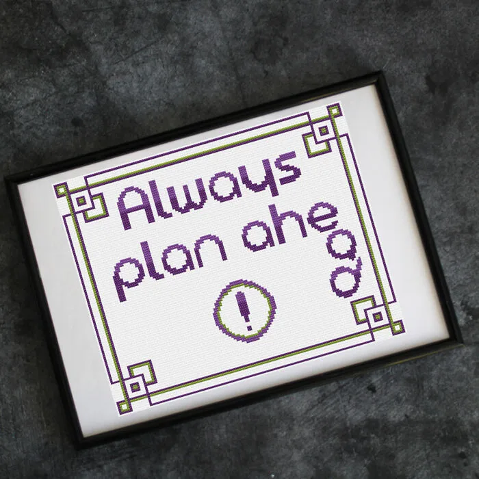 I Create Small And Simple Cross-Stitch Patterns (23 Pics)