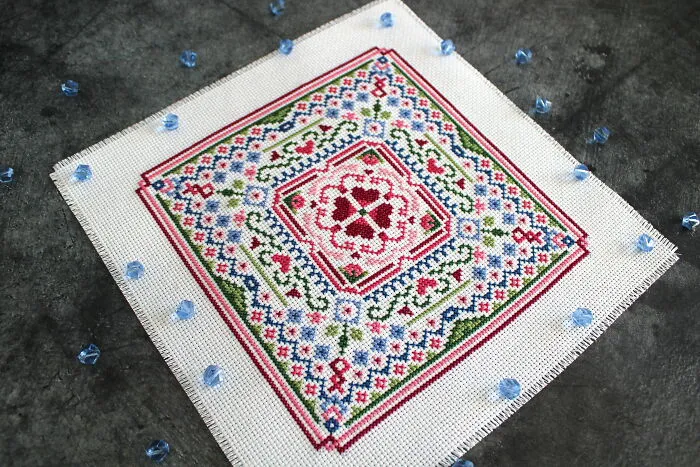 I Create Small And Simple Cross-Stitch Patterns (23 Pics)