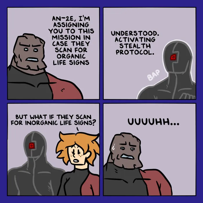 In The Sci-Fi World I Created, Vampires And Werewolves Are Still A Huge Problem (20 New Pics)