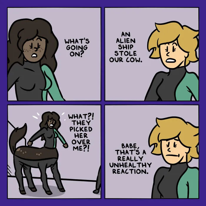 In The Sci-Fi World I Created, Vampires And Werewolves Are Still A Huge Problem (20 New Pics)