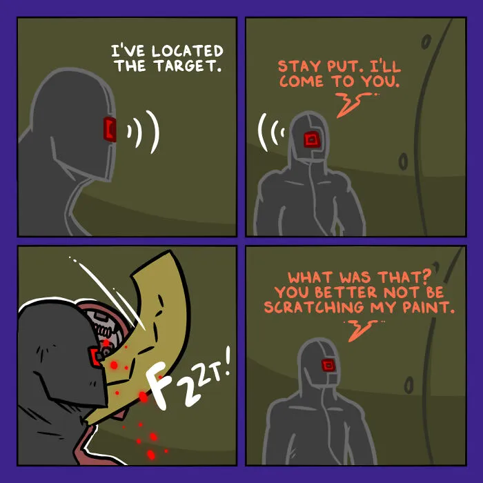 In The Sci-Fi World I Created, Vampires And Werewolves Are Still A Huge Problem (20 New Pics)