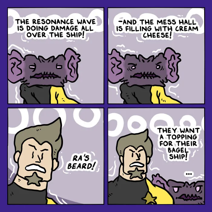 In The Sci-Fi World I Created, Vampires And Werewolves Are Still A Huge Problem (20 New Pics)