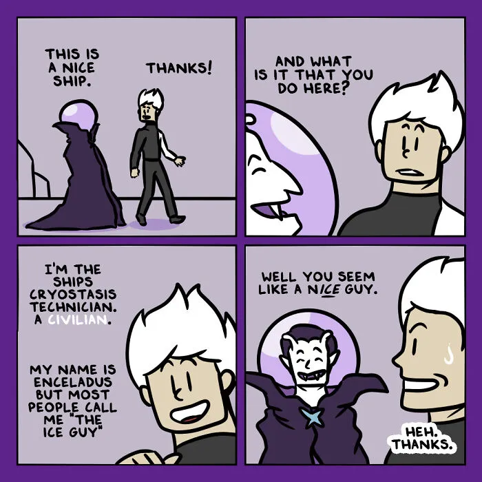 In The Sci-Fi World I Created, Vampires And Werewolves Are Still A Huge Problem (20 New Pics)