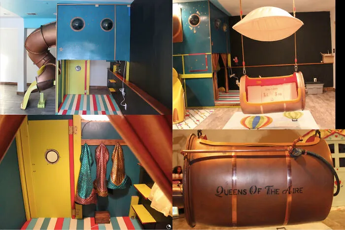 Steampunk Playroom - Made Before The Rheumatoid Arthritis Really Kicked In