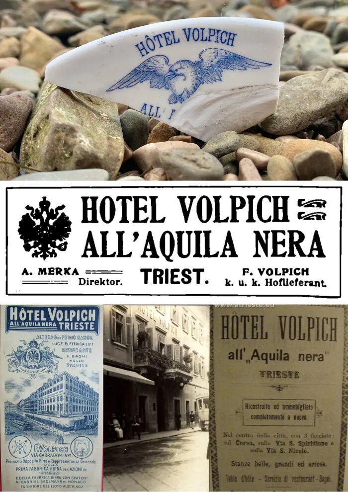 Italian Hotel Plate